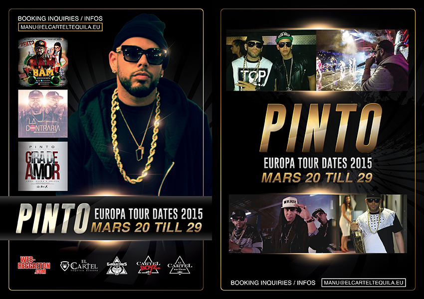 Pinto Europa Tour Dates